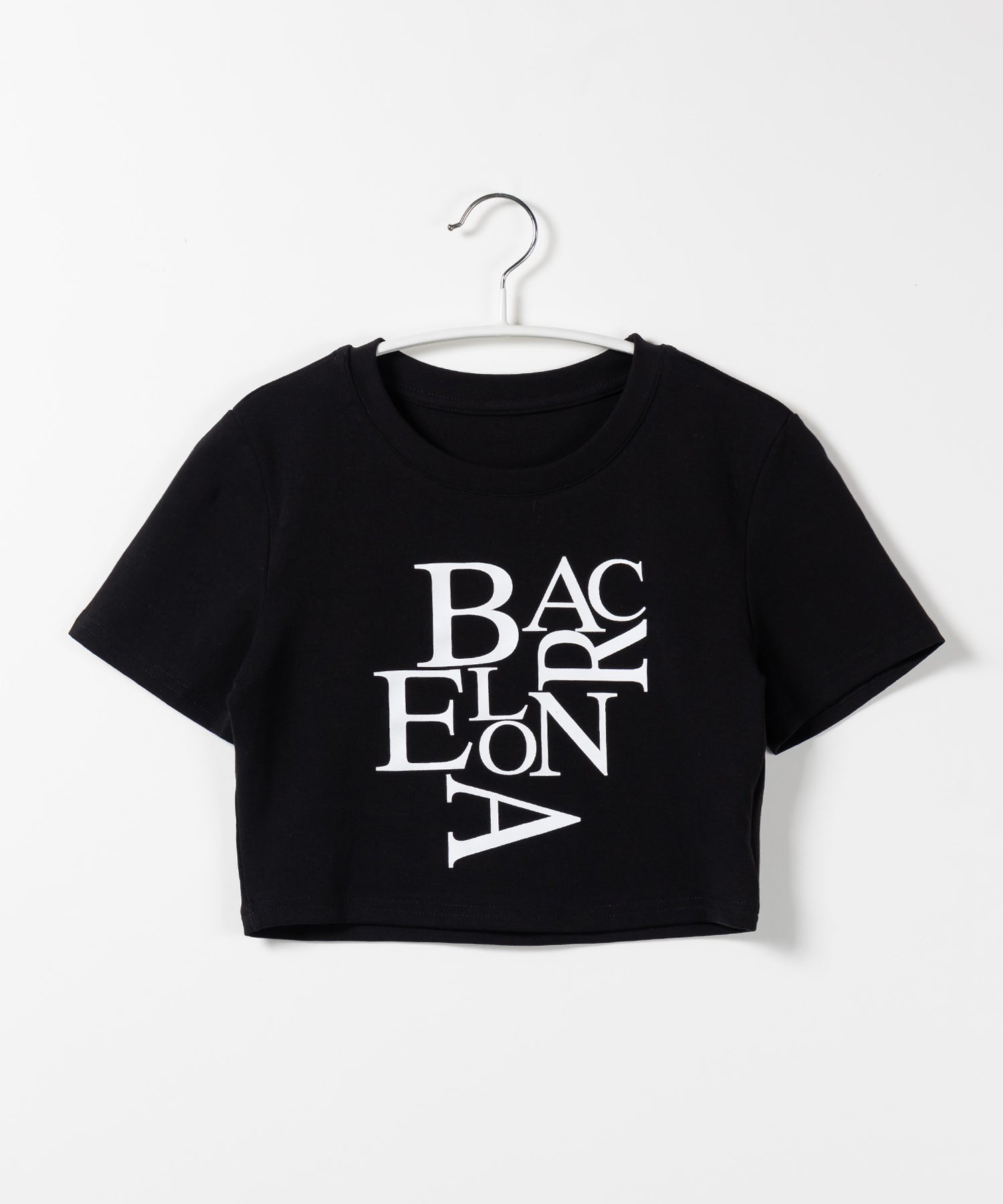 【 ４color 】BACロゴレタリングショートＴシャツ