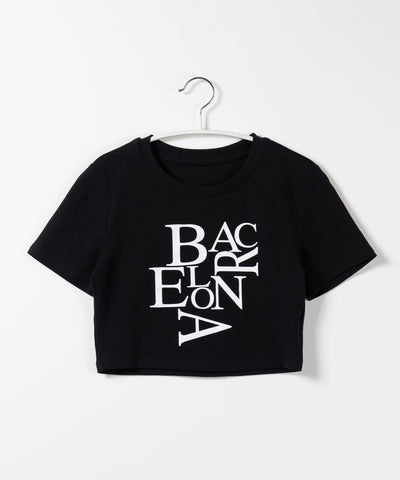 【 ４color 】BACロゴレタリングショートＴシャツ
