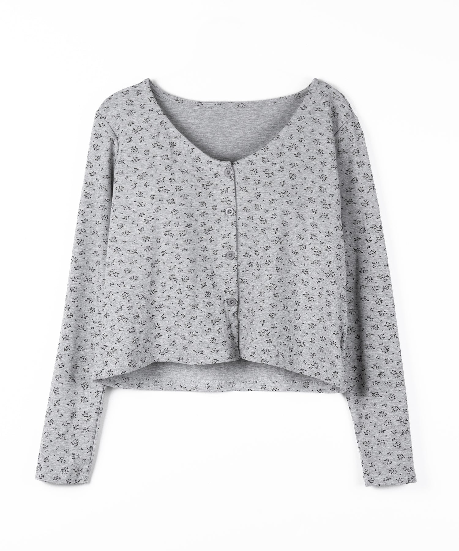 【 ２点セット 】小花柄レースキャミソール ＋ カーディガン SET ／ （ 2piece SET ）Floral lace camisole + cardigan SET