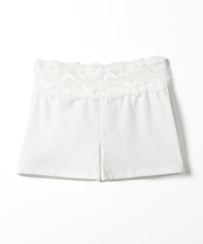 レースレイヤードインナーパンツ ／ Lace layered inner pants
