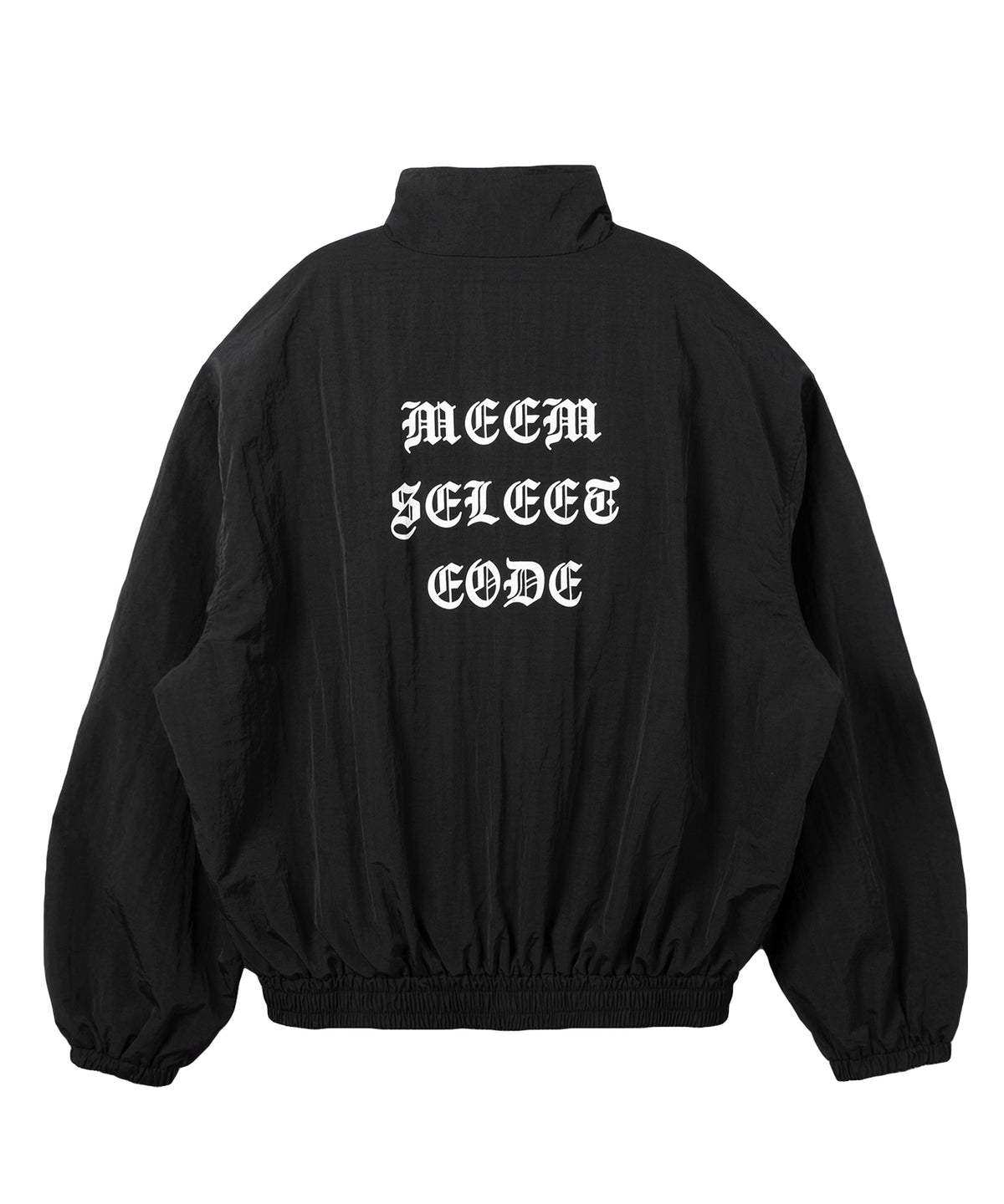 グランジロゴナイロンジャケット /  grunge logo nylon jacket