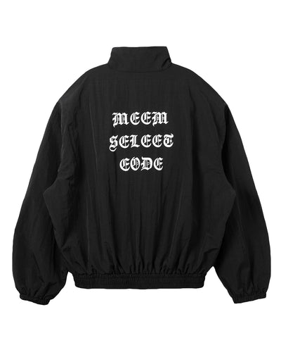 グランジロゴナイロンジャケット /  grunge logo nylon jacket