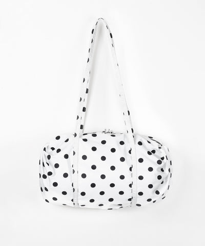 ドットミニボストンショルダーバッグ　／ Dot mini boston shoulder bag