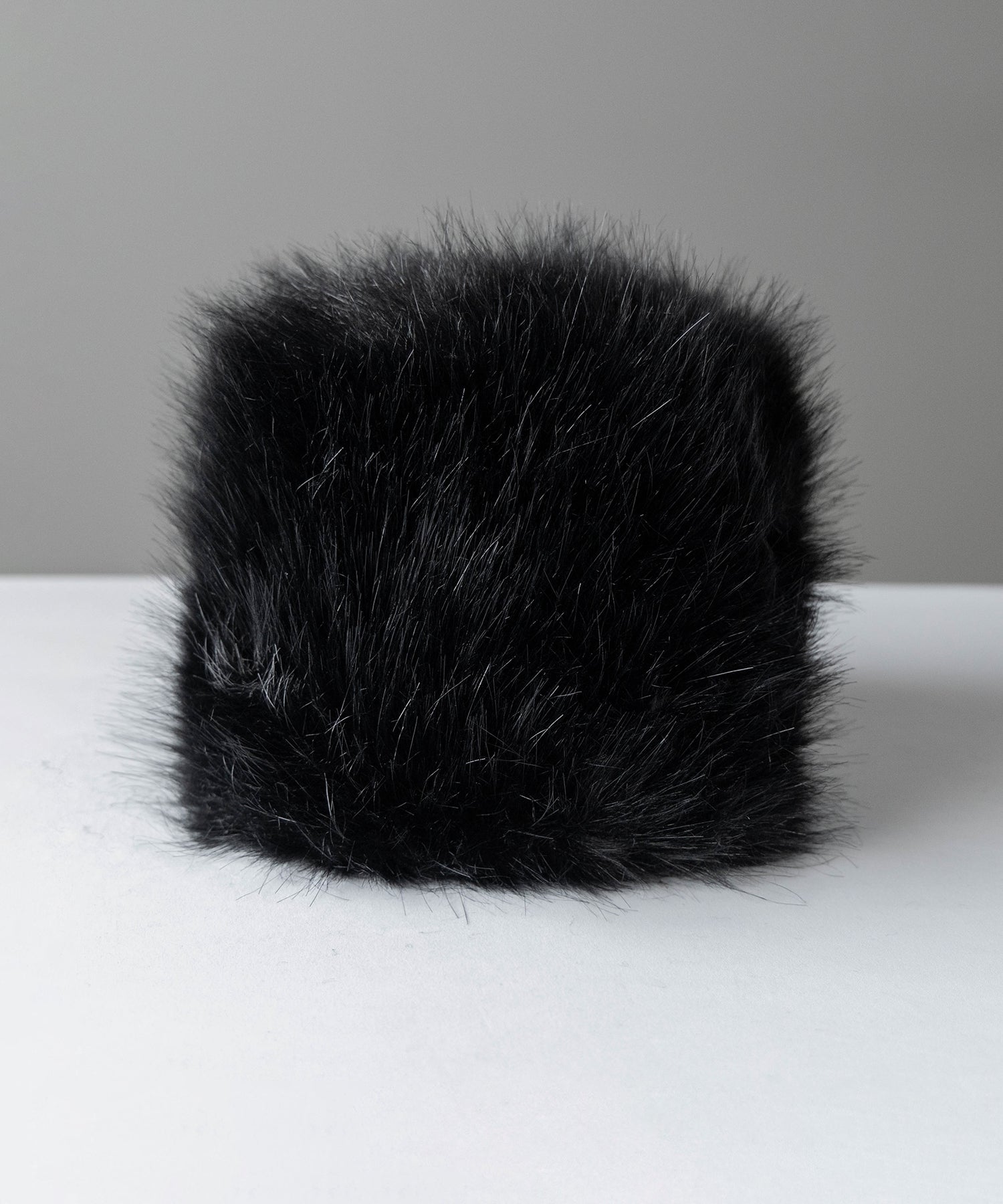 【 ２color 】ボリュームフェイクファーロシアンハット ／ volume fake fur russian hat