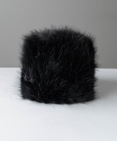 【 ２color 】ボリュームフェイクファーロシアンハット ／ volume fake fur russian hat
