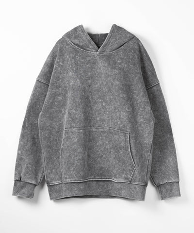 【 ２color 】ピグメントヴィンテージスウェットパーカー ／ pigment vintage sweat hoodie