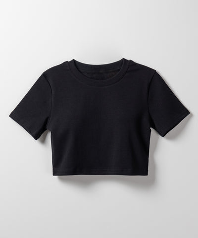 【 ３color 】BASIC ショートチビＴシャツ　／ BASIC SHORT CHIBI T-SHIRTS