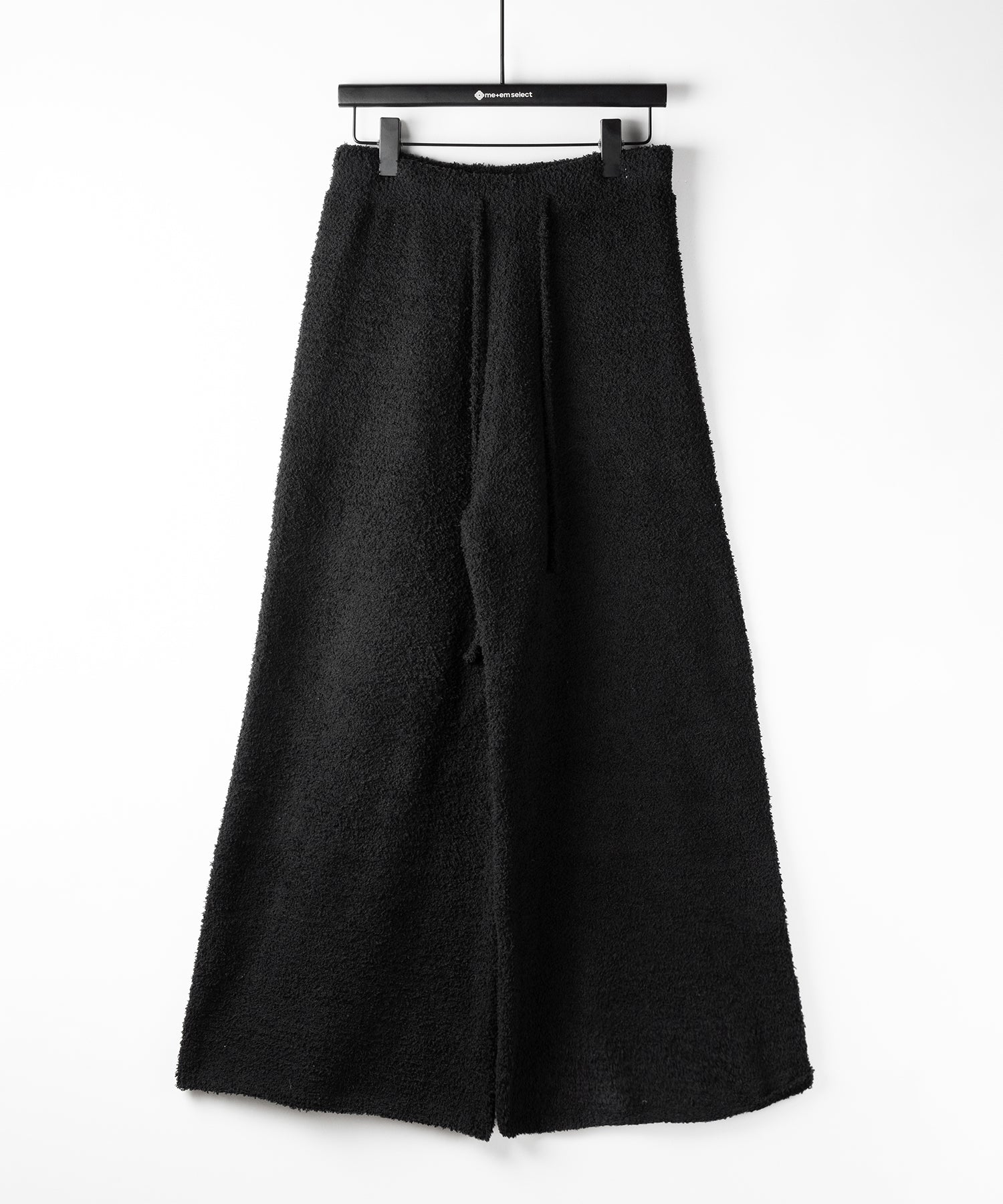 【 MINAMIさん着用 ／セットアップ可能 】マシュマロタッチワイドパンツ ／ marshmallow touch wide pants