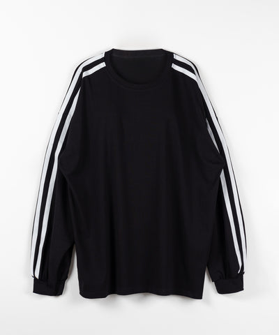 【 ２color 】サイドラインビッグＴシャツ ／ side line BIG Tee