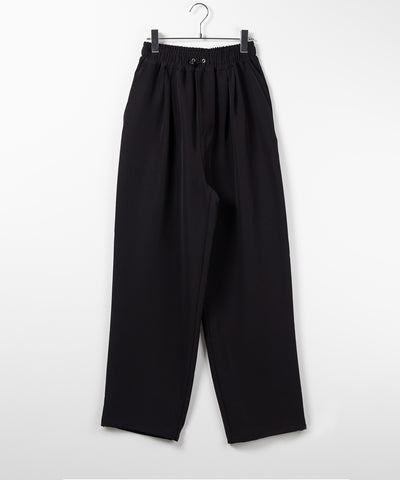 【 ４size／６color 】２WAYドロストタックギャザーバルーンワイドパンツ