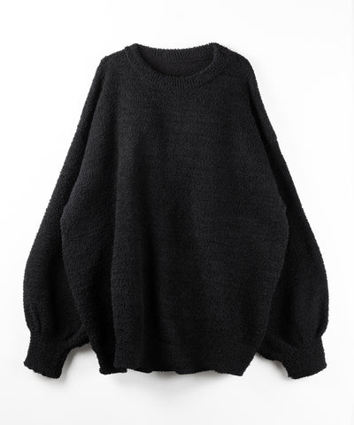 【 セットアップ可能 】マシュマロタッチビッグプルオーバー ／ marshmallow touch big pullover