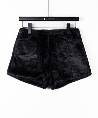 シャギーファータイトショートパンツ ／ shaggy fur tight short pants