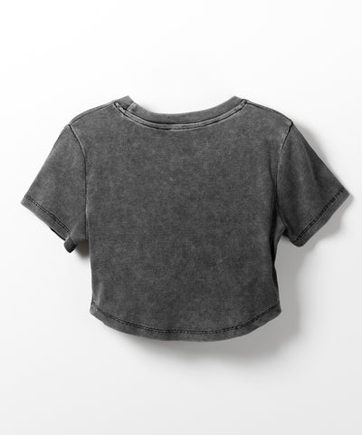 ヴィンテージショートリブＴシャツ ／ sideline vintage short lib T-shirt