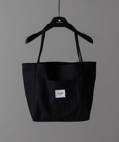 【 ７color ／大容量 】ミームセレクトオリジナルタグキャンバスカラートートバッグ ／ me+em select original tag canvas color totebag