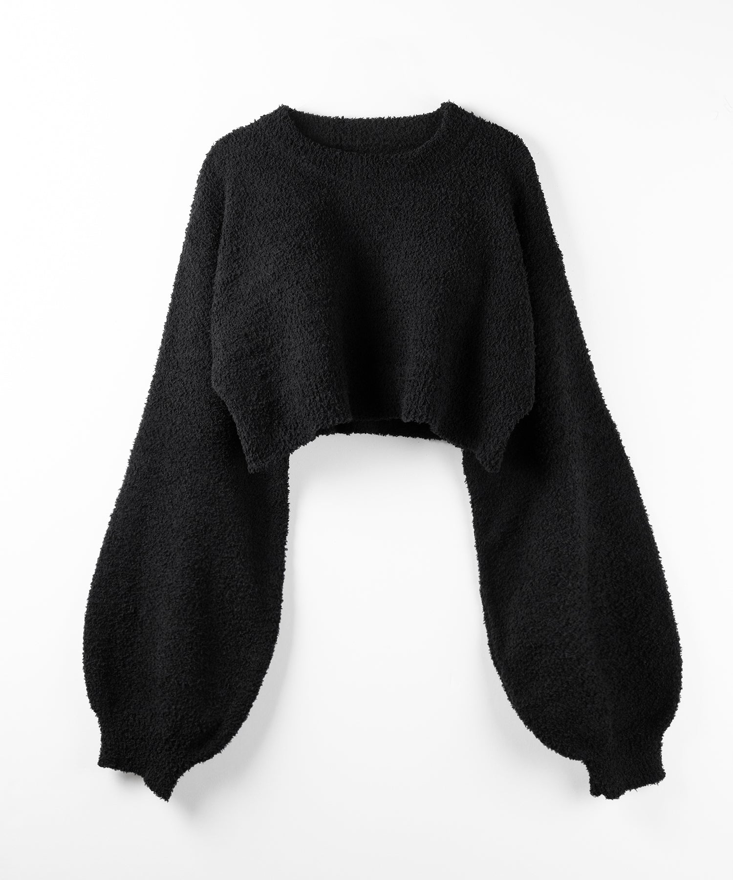 【 セットアップ可能 】マシュマロタッチショートプルオーバー ／ marshmallow touch short pullover