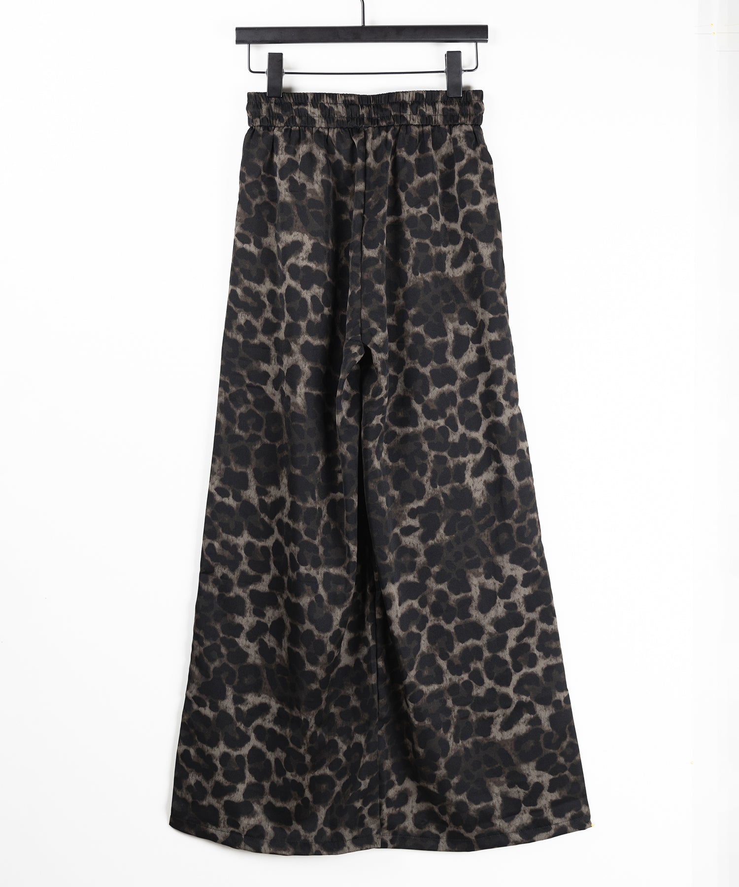 ヴィンテージレオパードリラクシーワイドイージーパンツ ／ vintage reopard relaxy wide easy pants