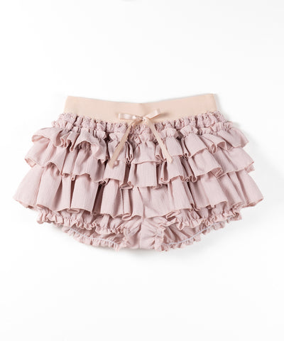 リボンフリルミニショートパンツ ／ ribbon frill mini short pants