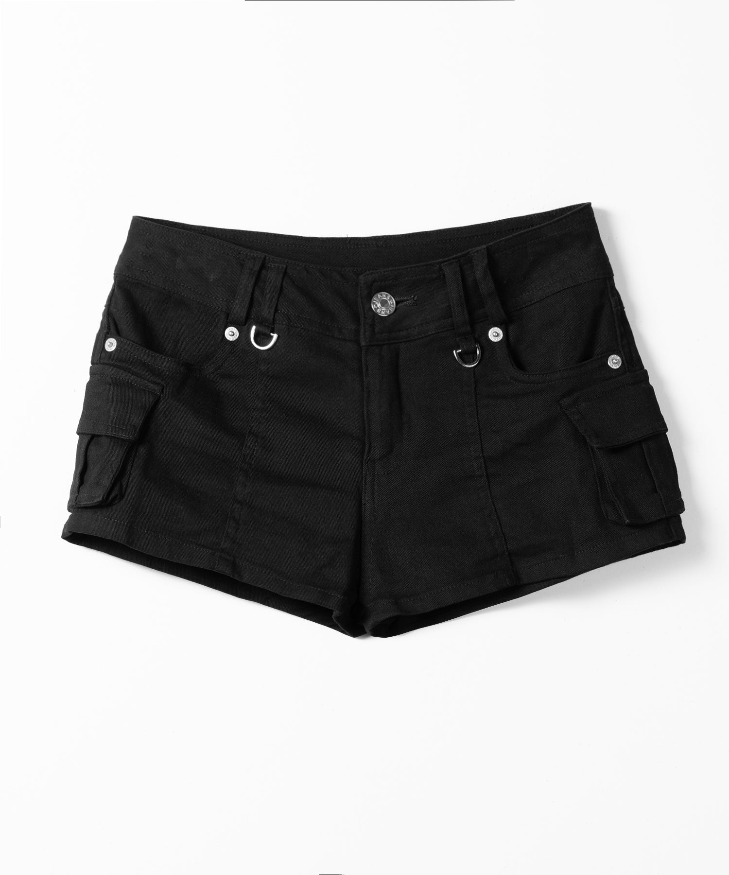 カーゴポケットリングマイクロショートパンツ ／ cargo pocket ring micro shorts