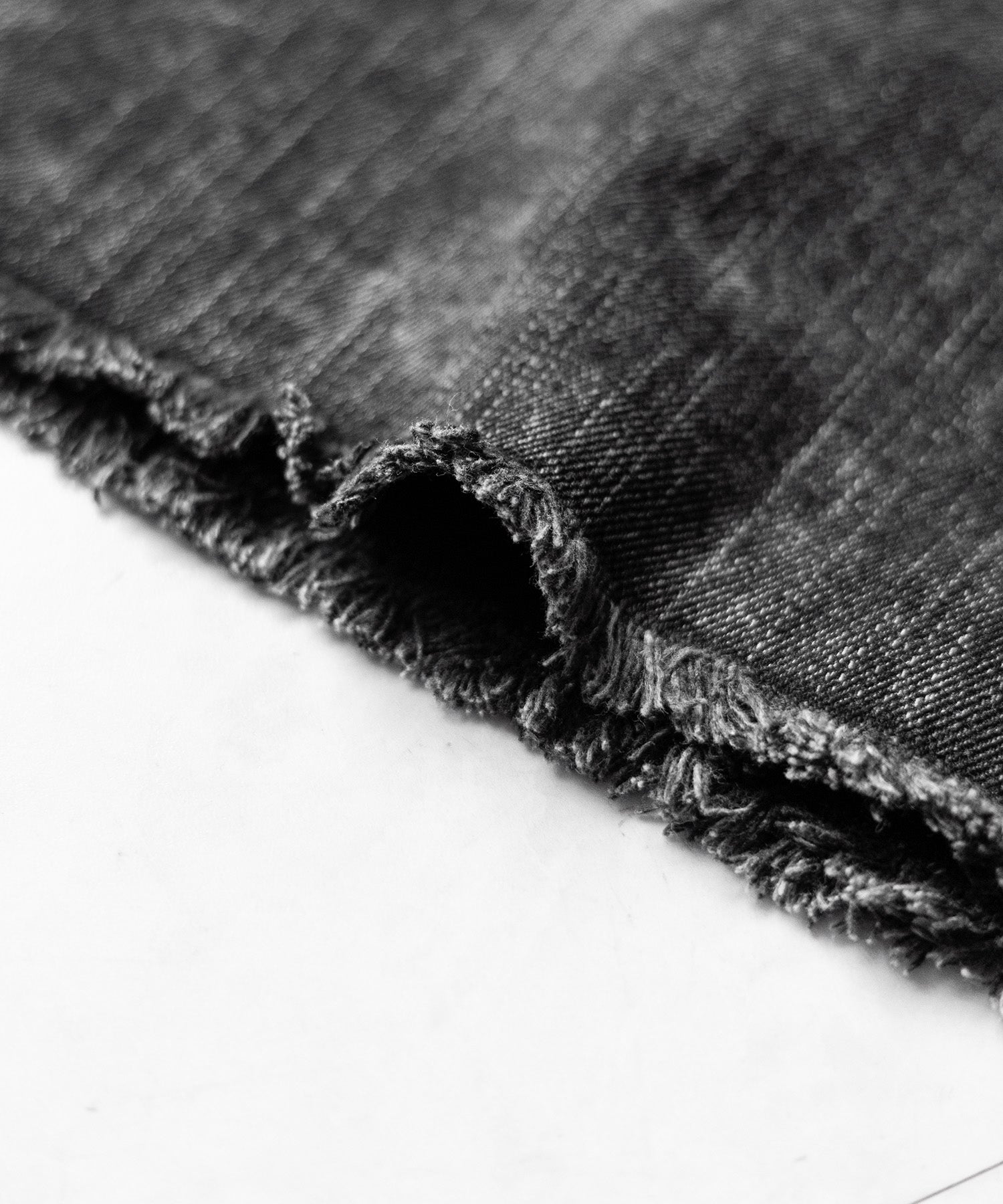 【 セットアップ着用可能 】ヴィンテージケミカルブリーチデニムレッグカバー ／ vintage chemical bleach denim leg cover