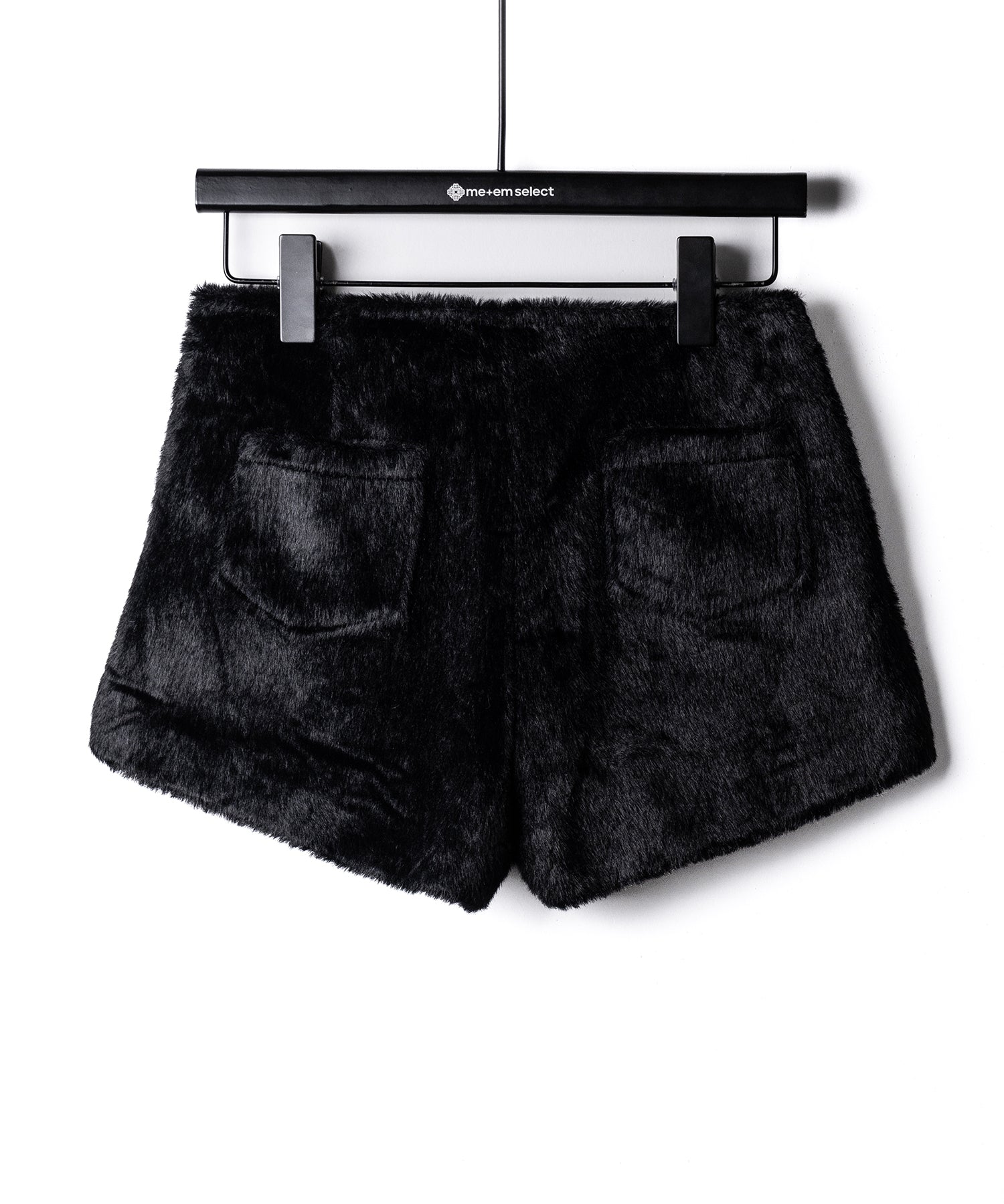 シャギーファータイトショートパンツ ／ shaggy fur tight short pants