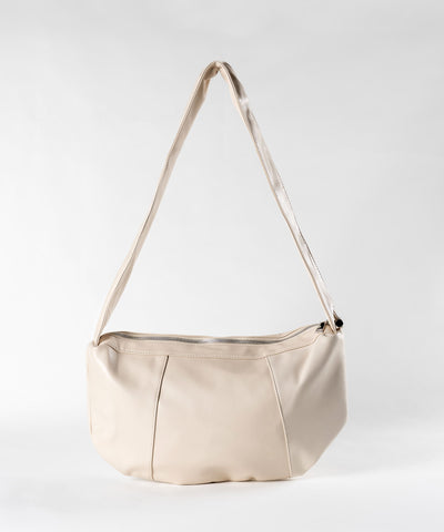 シャーリングハンドルショルダーバッグ ／ shirring handle shoulder bag