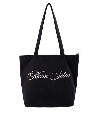 【 ２color 】レタリングロゴトートバッグ / lettering logo tote bag