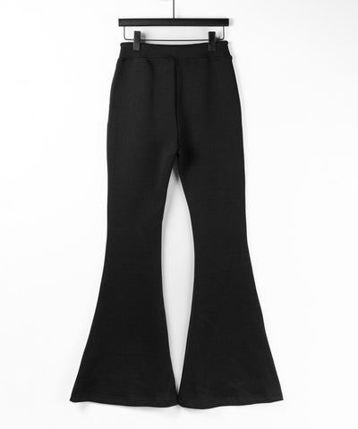 ハイウエストワンホンスウェットフレアパンツ ／ high waist wanghong sweat flare pants