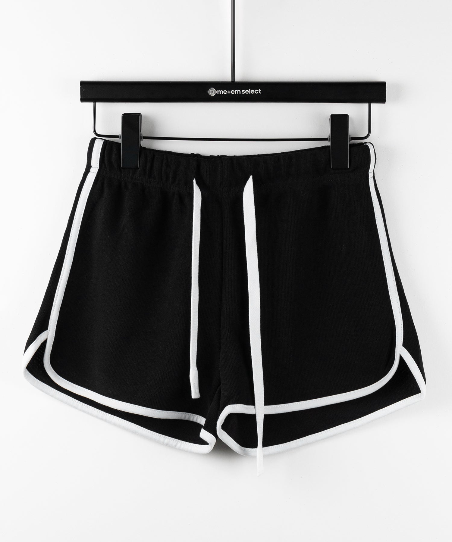 【 ３color 】サイドラインパイピングスウェットショートパンツ ／ sideline piping sweat short pants