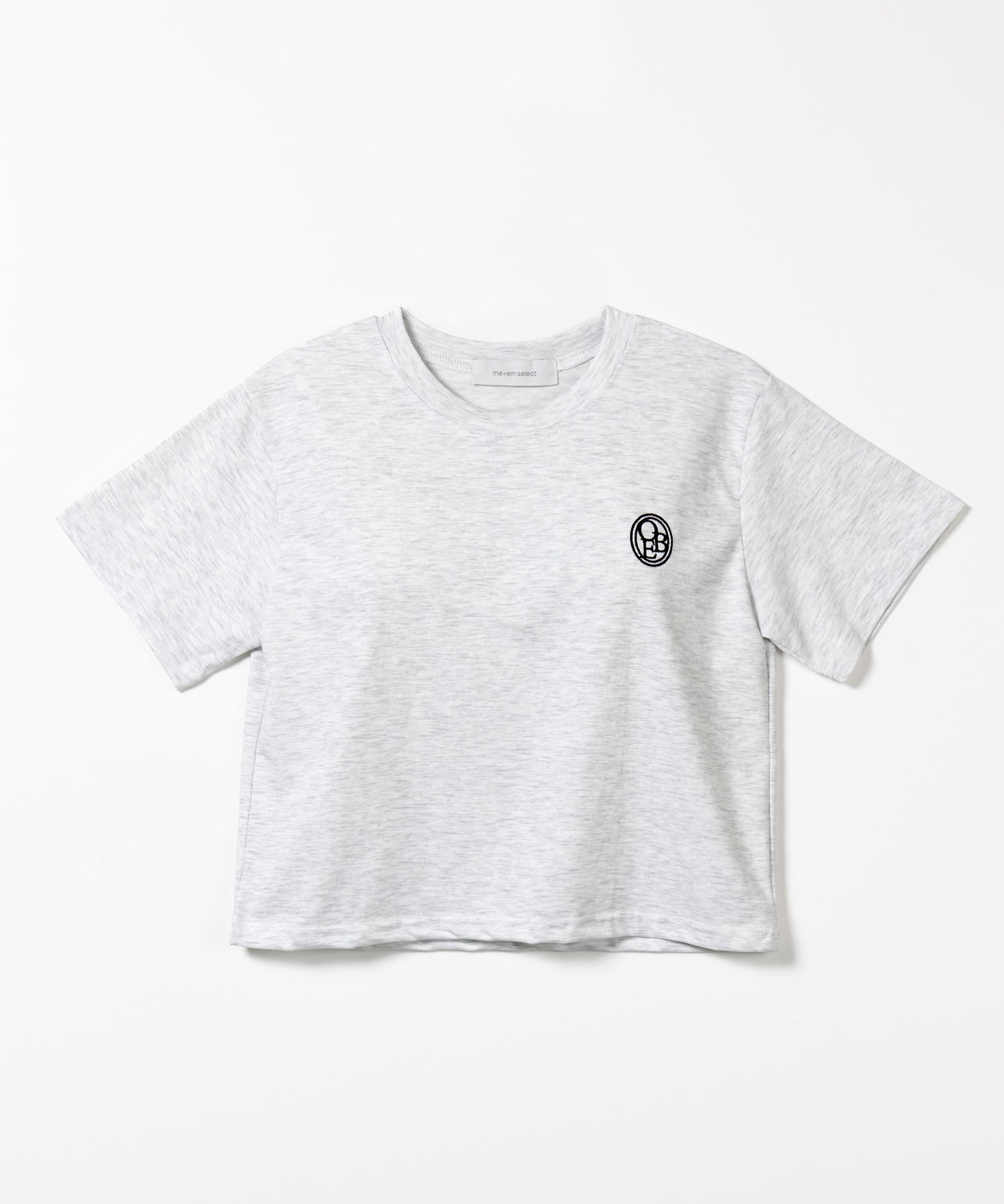 OBE刺繍 ミニロゴＴシャツ【 韓国製 】