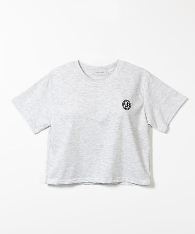 OBE刺繍 ミニロゴＴシャツ【 韓国製 】