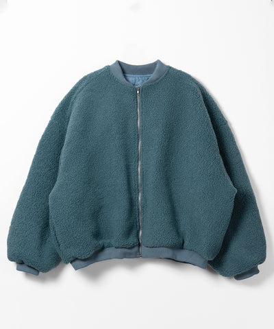 【 ３color 】ビッグシルエットボリュームボアブルゾン