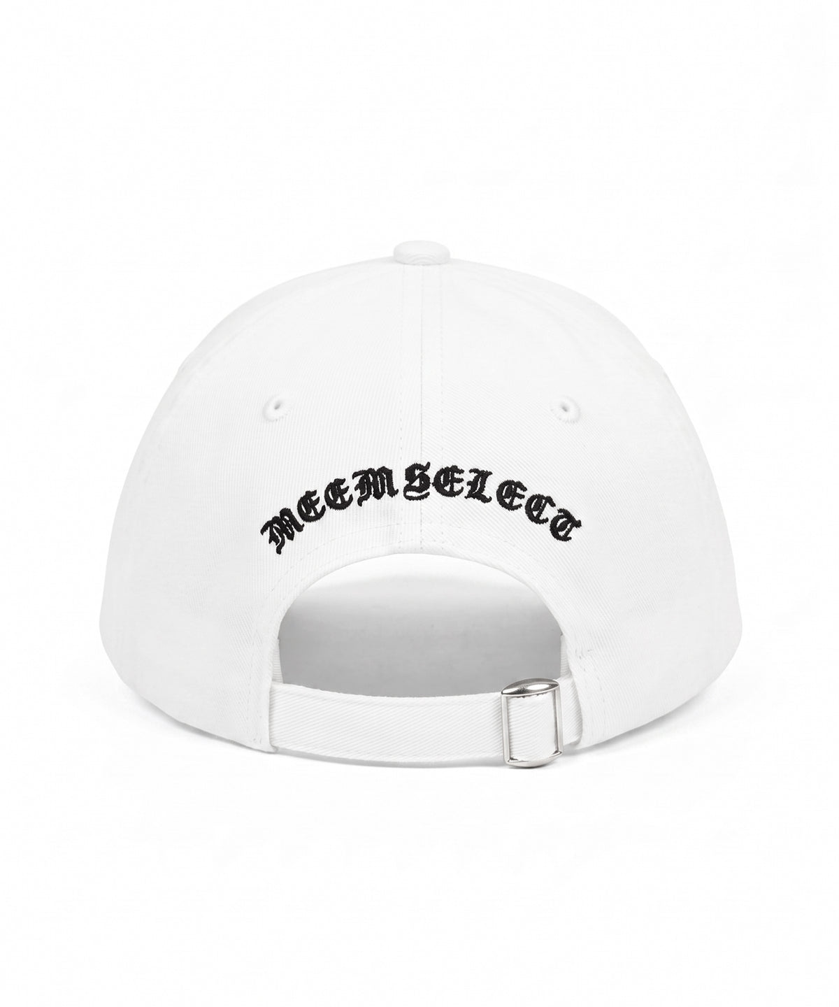 【 新色ホワイト追加！ 】M LOGO embroidery CAP ／ M LOGO 刺繍キャップ