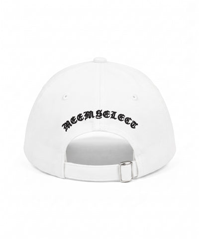 【 新色ホワイト追加！ 】M LOGO embroidery CAP ／ M LOGO 刺繍キャップ