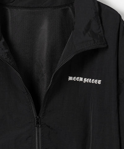 グランジロゴナイロンジャケット /  grunge logo nylon jacket