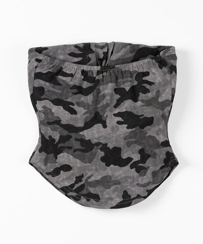 ヴィンテージカモフラ迷彩ヘンリーネックベアトップ ／ vintage camouflage henly neck bare top