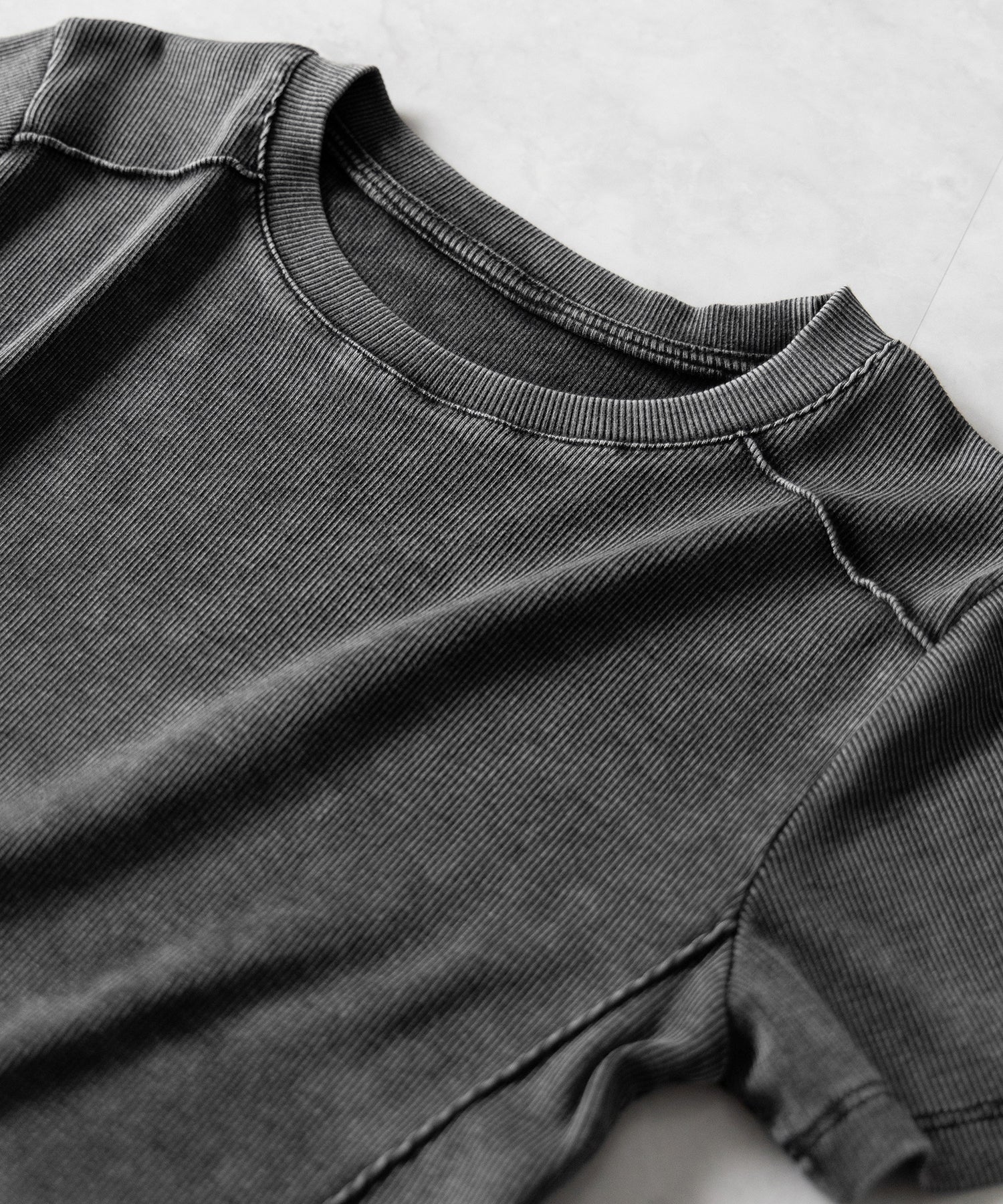 ヴィンテージショートリブＴシャツ ／ sideline vintage short lib T-shirt