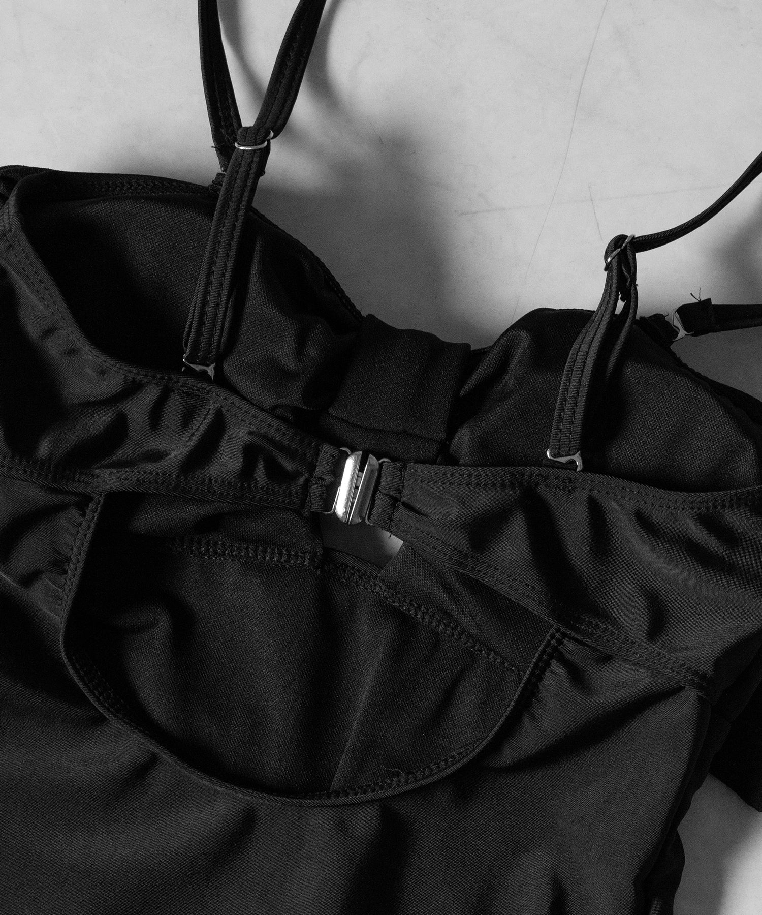 【 レディース水着 】フロントリボンカットアウトワンピース水着 ／ front ribbon cutout onepiece swimwear
