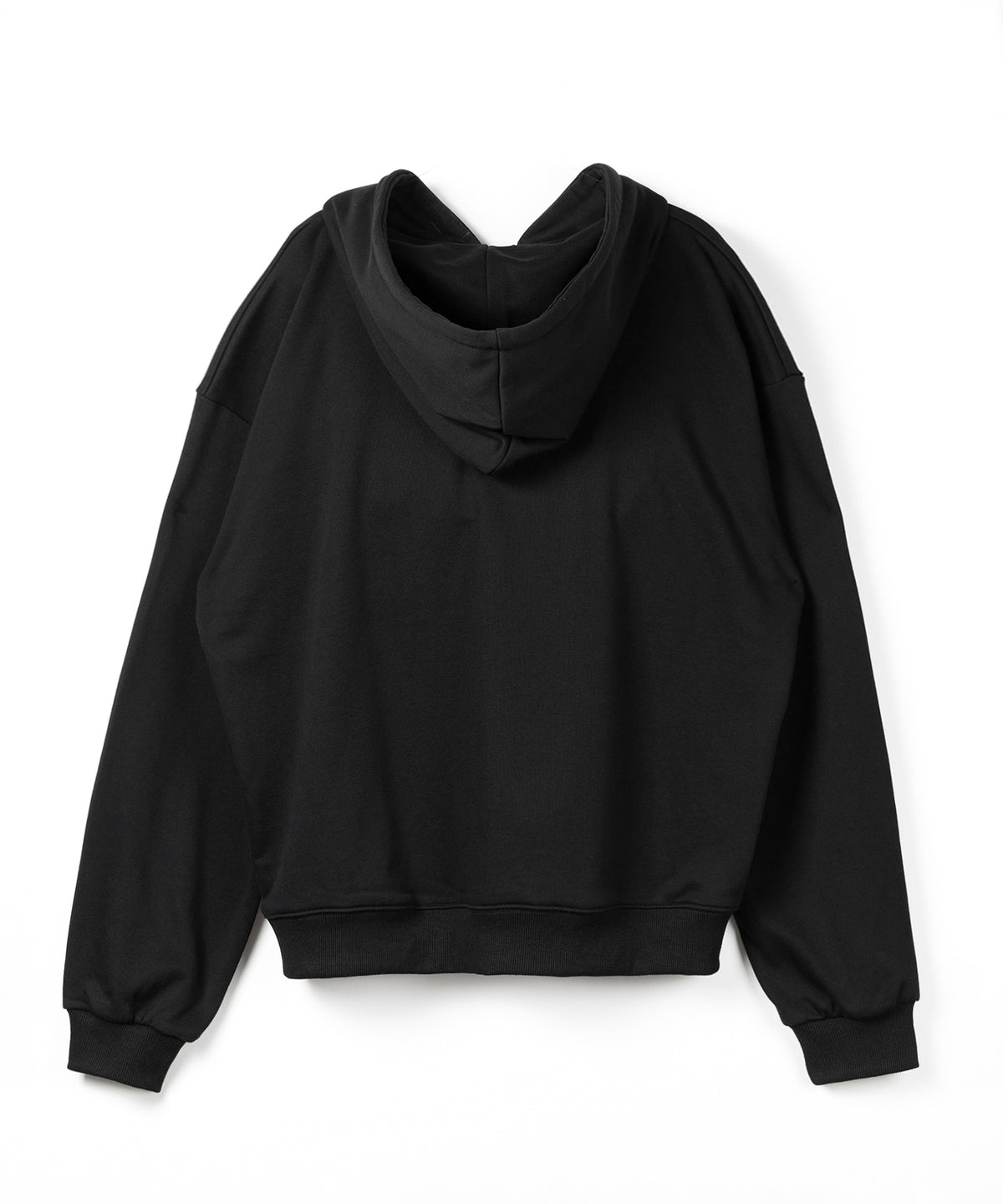 【 セットアップ可能 】レタリングロゴプリントダブルジップビッグパーカー ／ lettering logo print double zip BIG hoodie