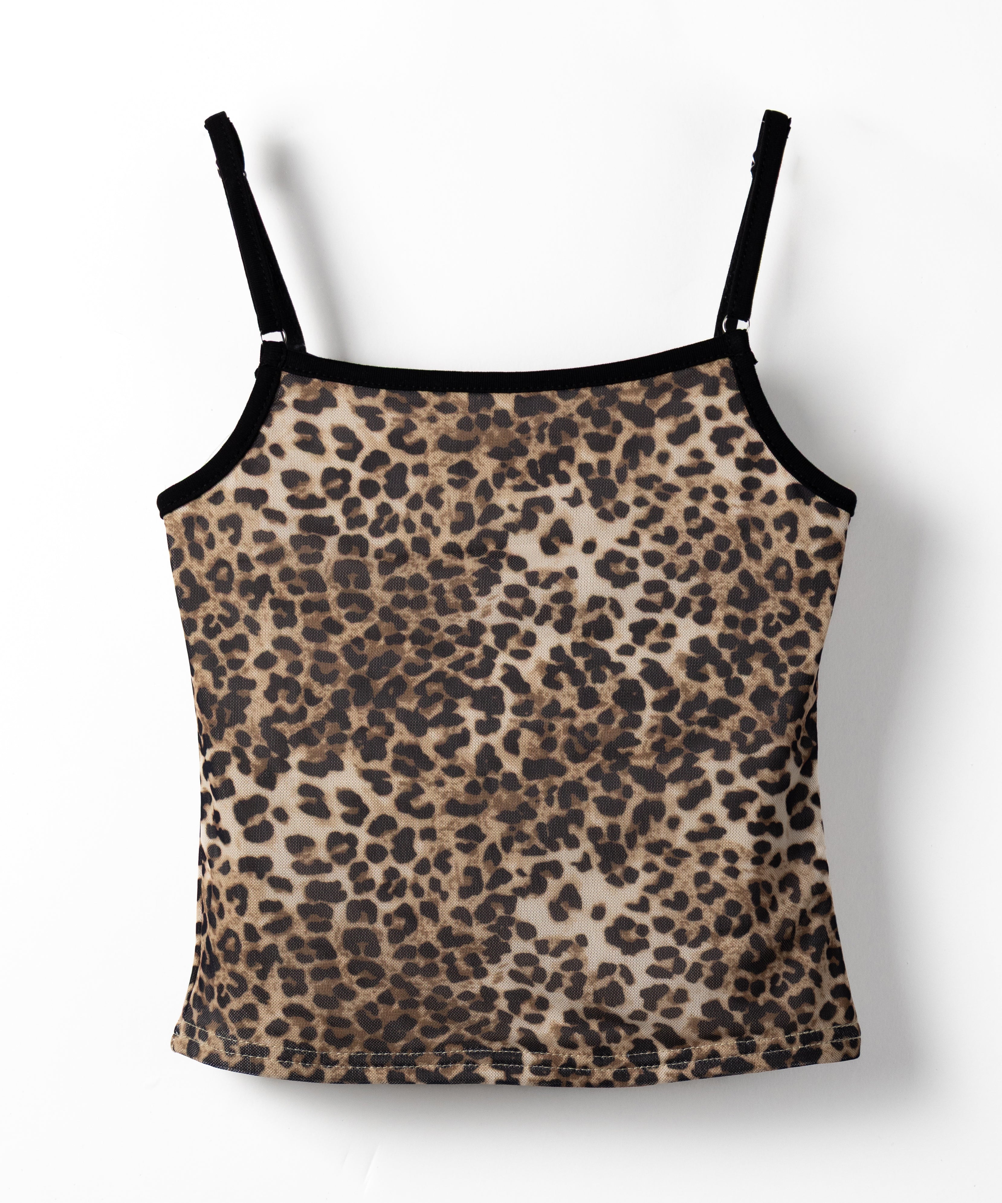 レオパードロゴパイピングキャミソール ／ leopard logo piping camisole