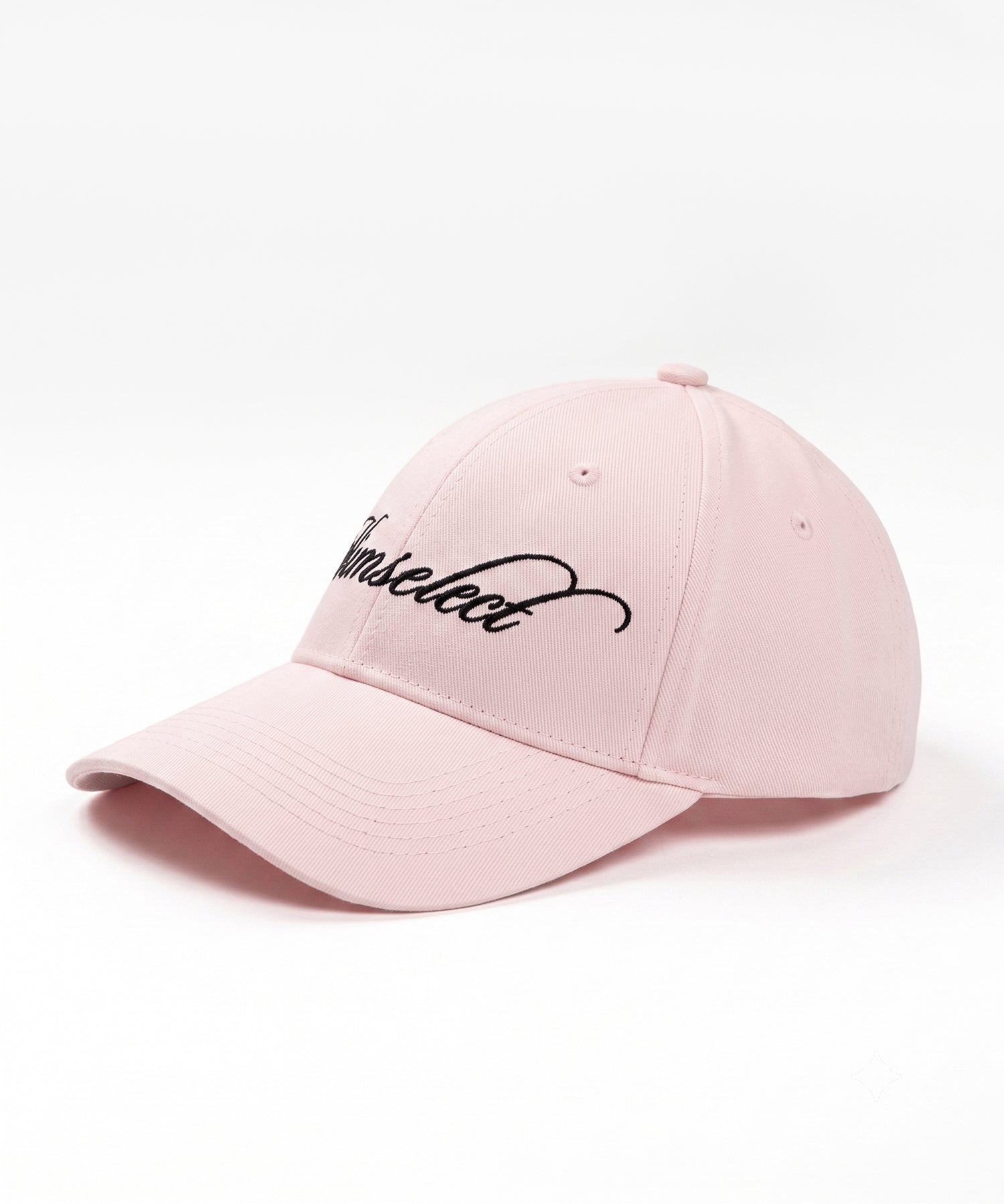 【 PINK ANGEL CLUB 】lettering LOGO embroidery CAP ／ レタリングロゴ刺繍キャップ