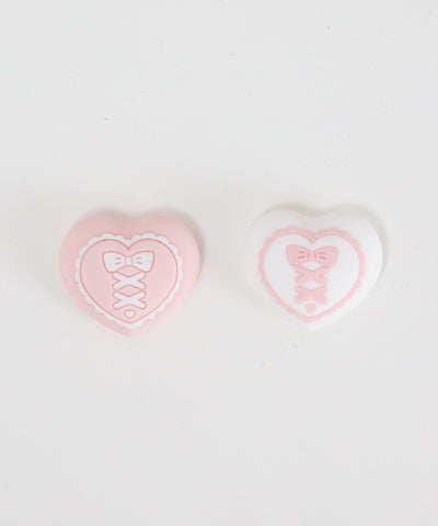 【オンラインストア限定】heart lace up stick cover