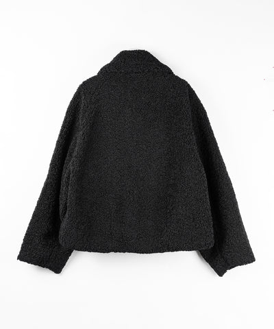 テディボアボリュームショートブルゾン ／ teddy boa volume short blouson