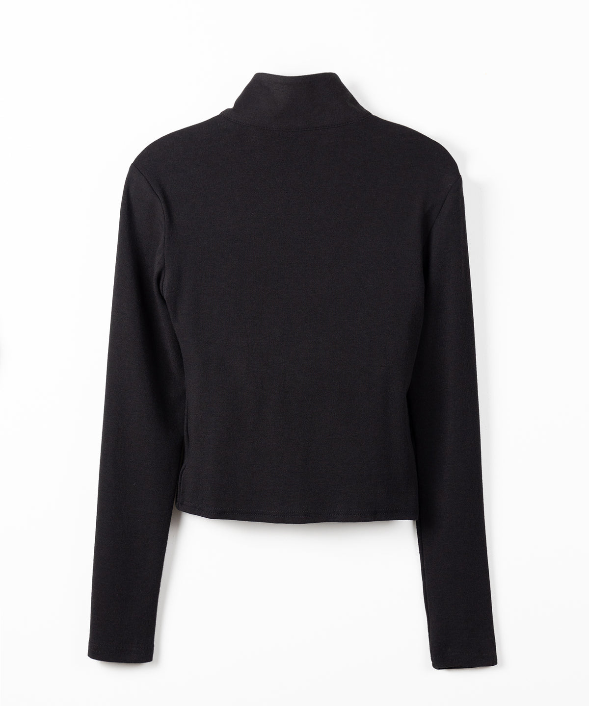 ナポレオンスタンドネックジップアップトップス ／ napoleon standneck zipup tops