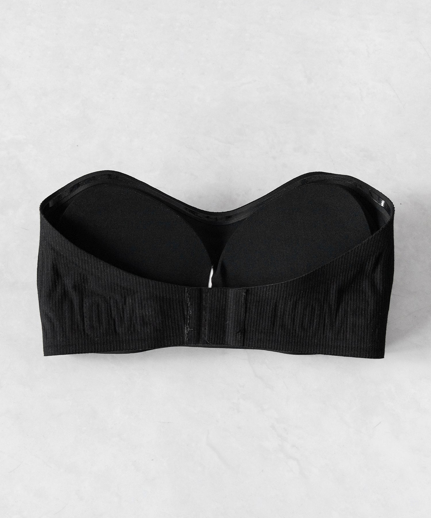 【 ＋５ｃｍ厚盛ブラパッド 】ボリュームアップバンドゥブラトップ ／ +5cm volume up bandeau bra top