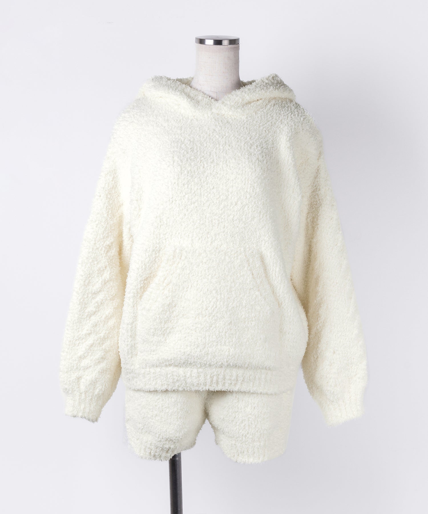 マシュマロタッチフーディーセットアップ ／ marshmallow touch hoodie setup