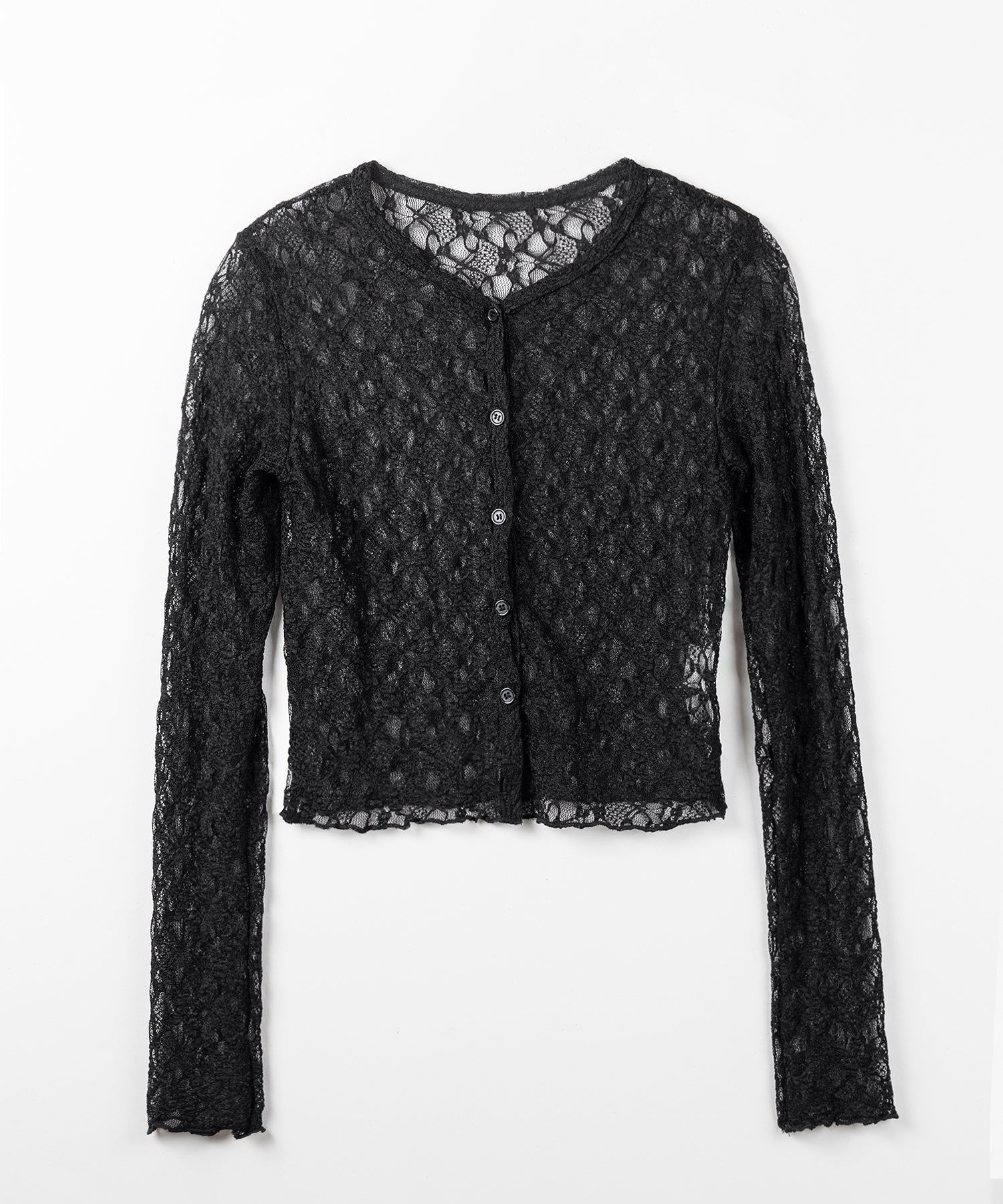 ストレッチレースメローキャミソール ＋ カーディガンセット ／stretch lace mellow camisole + cardigan set