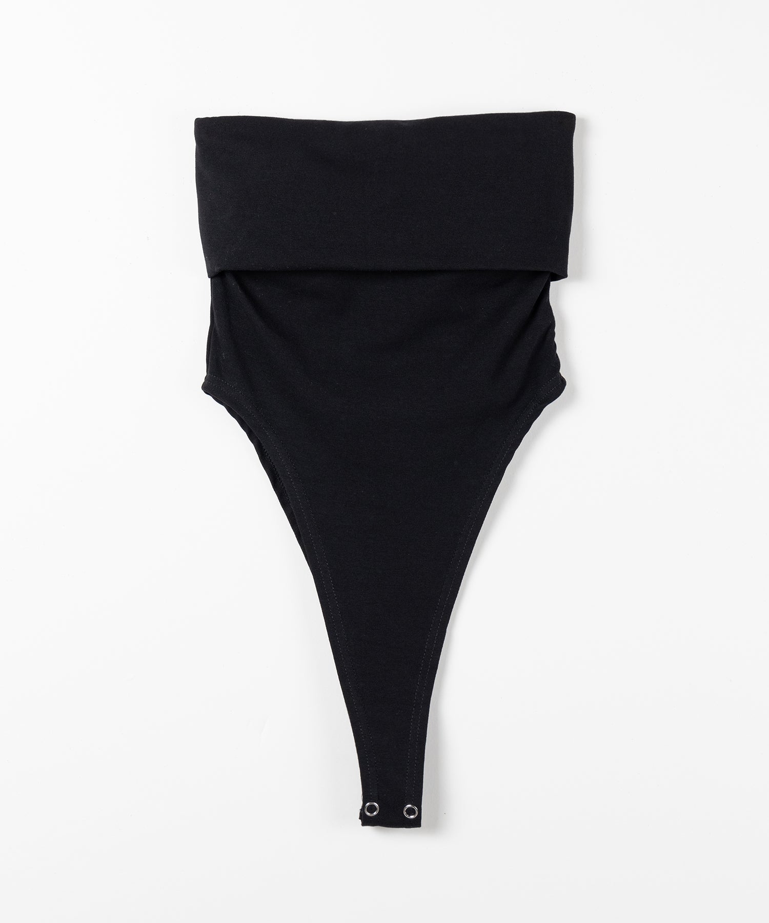 ボディスーツカットアウトベアトップ ／bodysuits cutout bare tops