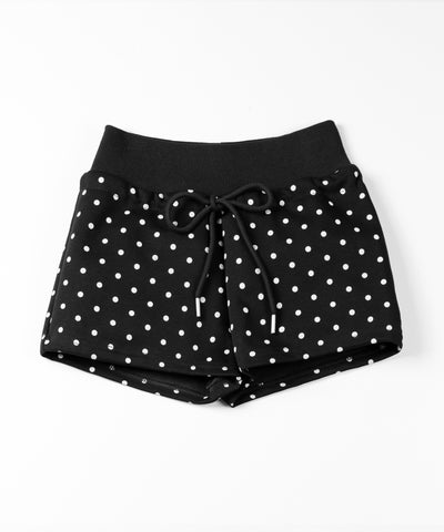 ドットスウェットショートパンツ ／ dot sweat short pants
