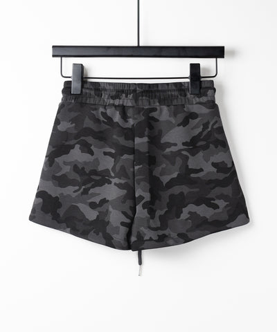【 ２color 】ヴィンテージカモフラタイトショートパンツ ／ Vintage camouflage tight short pants