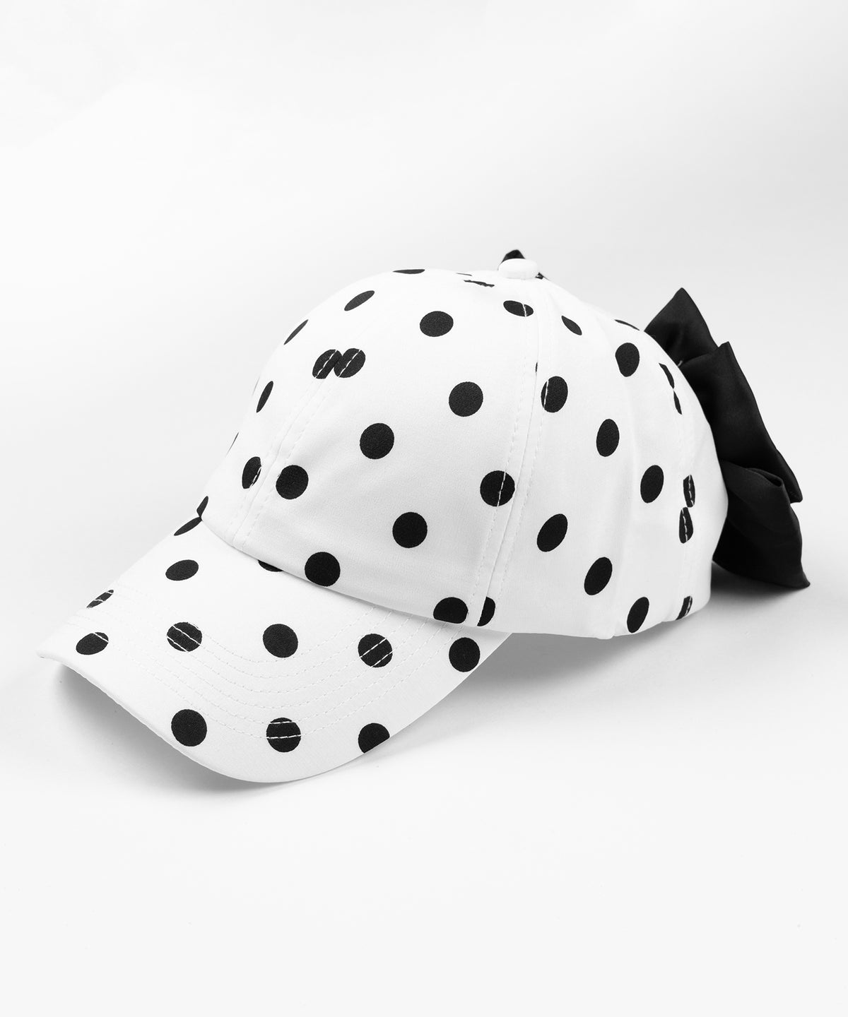 ドットバックリボンキャップ ／ DOT back ribbon CAP